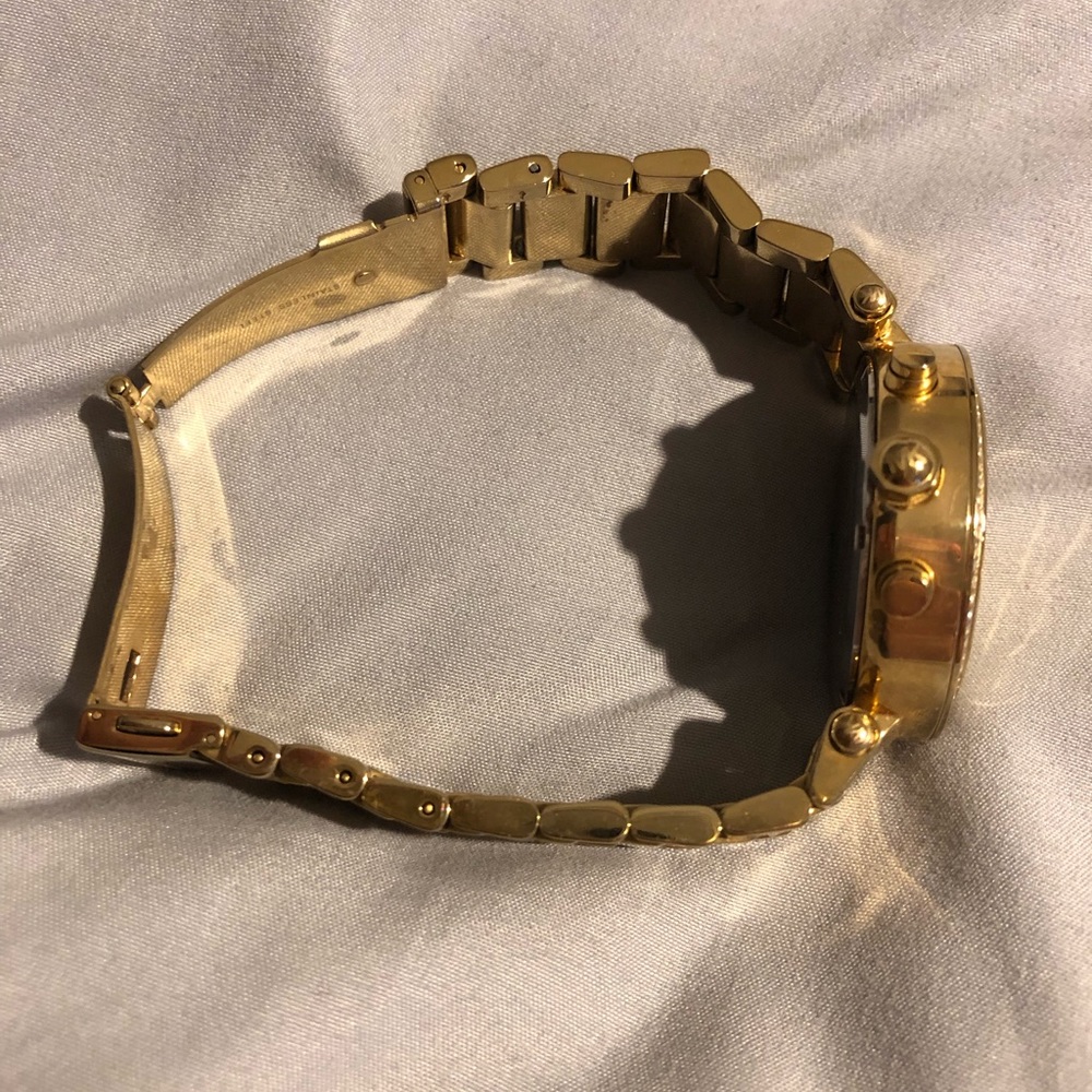 MICHAEL KORS Parker Women’s Yellow Gold Watch - Picture 8 of 8